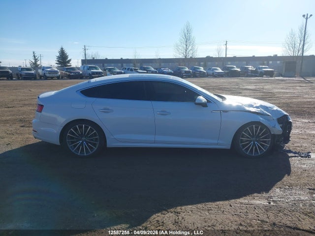 12587258 :رقم المزاد ، WAUCNCF51JA126721 vin ، 2018 Audi A5 Prestige مزاد بيع