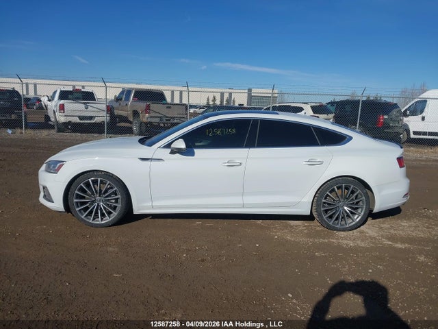12587258 :رقم المزاد ، WAUCNCF51JA126721 vin ، 2018 Audi A5 Prestige مزاد بيع