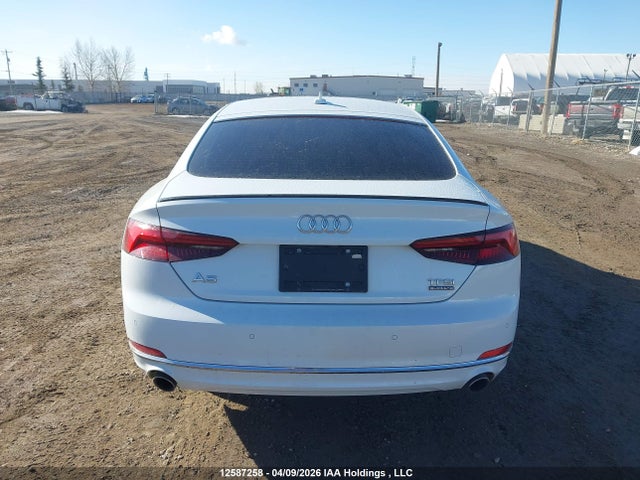 12587258 :رقم المزاد ، WAUCNCF51JA126721 vin ، 2018 Audi A5 Prestige مزاد بيع