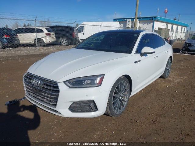 12587258 :رقم المزاد ، WAUCNCF51JA126721 vin ، 2018 Audi A5 Prestige مزاد بيع