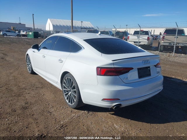 12587258 :رقم المزاد ، WAUCNCF51JA126721 vin ، 2018 Audi A5 Prestige مزاد بيع