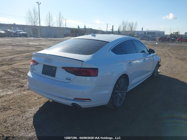 12587258 :رقم المزاد ، WAUCNCF51JA126721 vin ، 2018 Audi A5 Prestige مزاد بيع