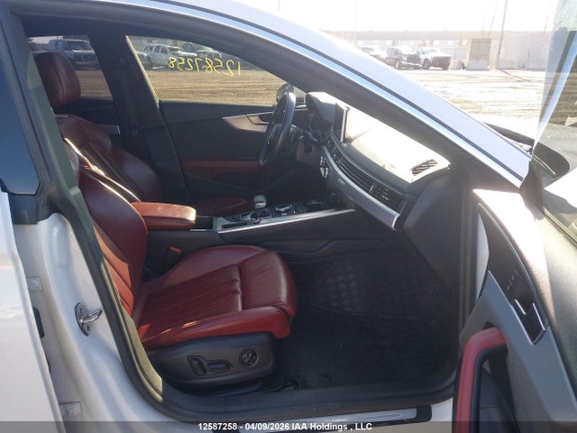 12587258 :رقم المزاد ، WAUCNCF51JA126721 vin ، 2018 Audi A5 Prestige مزاد بيع