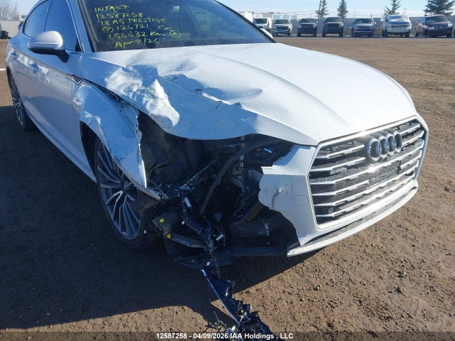 12587258 :رقم المزاد ، WAUCNCF51JA126721 vin ، 2018 Audi A5 Prestige مزاد بيع