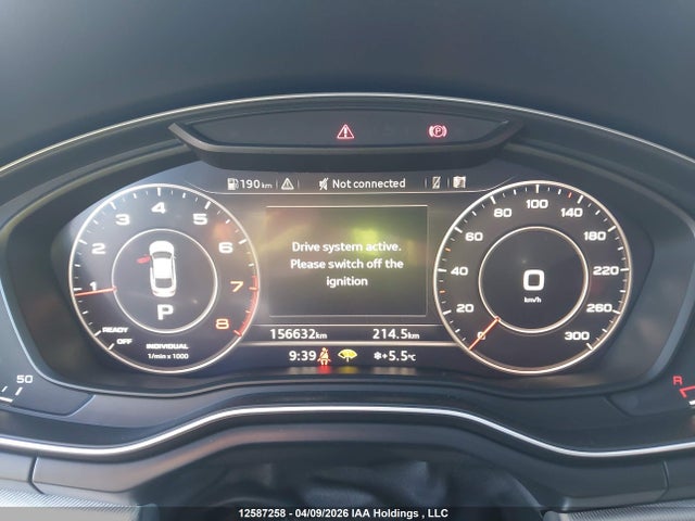 12587258 :رقم المزاد ، WAUCNCF51JA126721 vin ، 2018 Audi A5 Prestige مزاد بيع