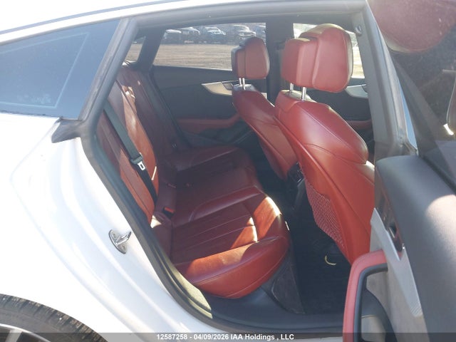 12587258 :رقم المزاد ، WAUCNCF51JA126721 vin ، 2018 Audi A5 Prestige مزاد بيع