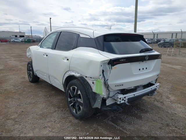 3N8AP6CBXSL421962 Nissan KICKS SV