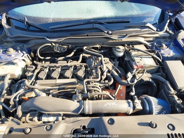 2019 Honda Civic Si Si მანქანა იყიდება აუქციონზე, vin: 2HGFC1E53KH200883, აუქციონის ნომერი: 12587263