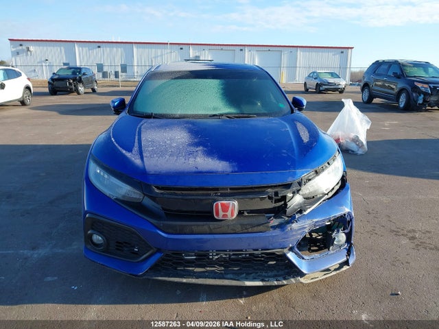2019 Honda Civic Si Si მანქანა იყიდება აუქციონზე, vin: 2HGFC1E53KH200883, აუქციონის ნომერი: 12587263