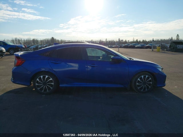 2019 Honda Civic Si Si მანქანა იყიდება აუქციონზე, vin: 2HGFC1E53KH200883, აუქციონის ნომერი: 12587263