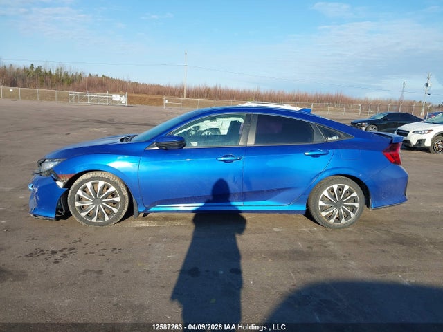 2019 Honda Civic Si Si მანქანა იყიდება აუქციონზე, vin: 2HGFC1E53KH200883, აუქციონის ნომერი: 12587263