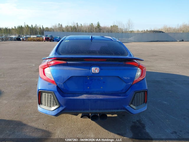 2019 Honda Civic Si Si მანქანა იყიდება აუქციონზე, vin: 2HGFC1E53KH200883, აუქციონის ნომერი: 12587263