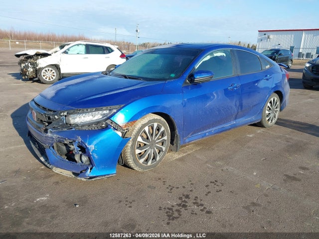 2019 Honda Civic Si Si მანქანა იყიდება აუქციონზე, vin: 2HGFC1E53KH200883, აუქციონის ნომერი: 12587263