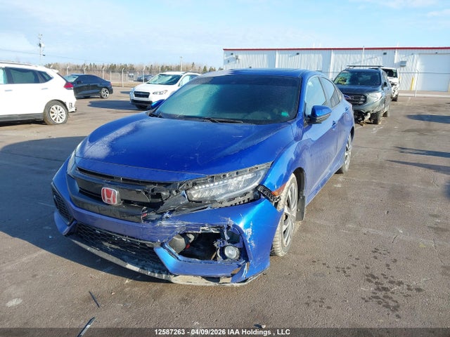 2019 Honda Civic Si Si მანქანა იყიდება აუქციონზე, vin: 2HGFC1E53KH200883, აუქციონის ნომერი: 12587263
