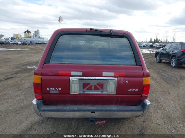 Aukcja sprzedaży 1991 Toyota 4runner Vn39 Sr5, vin: JT3VN39W4M8024135, numer aukcji: 12587267