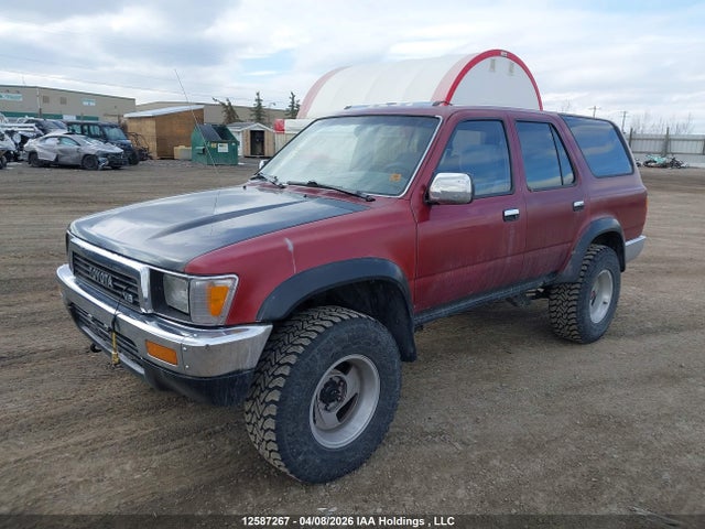 Aukcja sprzedaży 1991 Toyota 4runner Vn39 Sr5, vin: JT3VN39W4M8024135, numer aukcji: 12587267