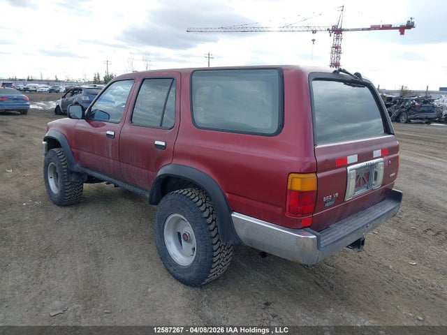 Aukcja sprzedaży 1991 Toyota 4runner Vn39 Sr5, vin: JT3VN39W4M8024135, numer aukcji: 12587267