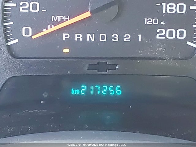 2007 Chevrolet Trailblazer Ls/lt მანქანა იყიდება აუქციონზე, vin: 1GNDT13S172261915, აუქციონის ნომერი: 12587270