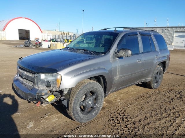 2007 Chevrolet Trailblazer Ls/lt მანქანა იყიდება აუქციონზე, vin: 1GNDT13S172261915, აუქციონის ნომერი: 12587270