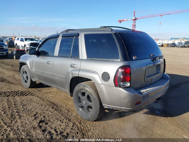 2007 Chevrolet Trailblazer Ls/lt მანქანა იყიდება აუქციონზე, vin: 1GNDT13S172261915, აუქციონის ნომერი: 12587270
