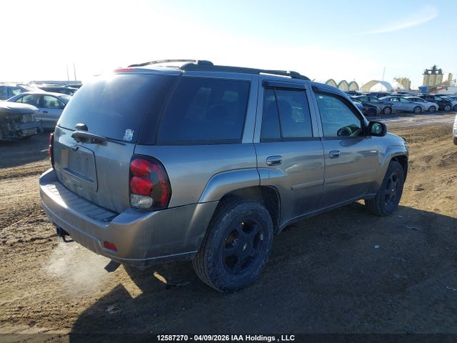 2007 Chevrolet Trailblazer Ls/lt მანქანა იყიდება აუქციონზე, vin: 1GNDT13S172261915, აუქციონის ნომერი: 12587270