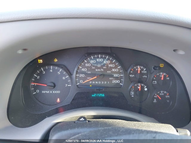 2007 Chevrolet Trailblazer Ls/lt მანქანა იყიდება აუქციონზე, vin: 1GNDT13S172261915, აუქციონის ნომერი: 12587270