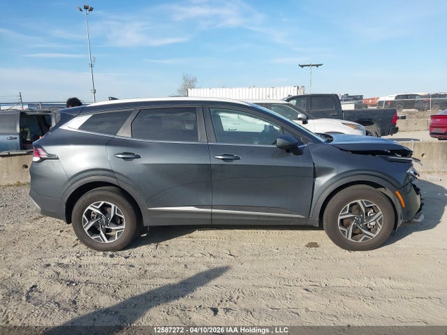 12587272 :رقم المزاد ، KNDPUCDF3S7363471 vin ، 2025 Kia Sportage Lx/x-line مزاد بيع