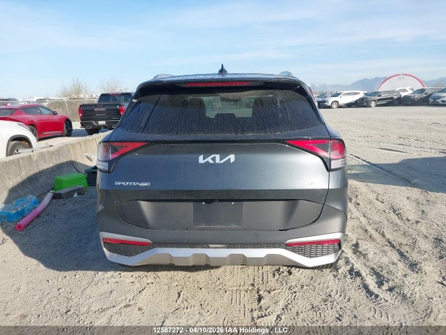 12587272 :رقم المزاد ، KNDPUCDF3S7363471 vin ، 2025 Kia Sportage Lx/x-line مزاد بيع