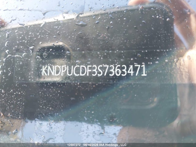 12587272 :رقم المزاد ، KNDPUCDF3S7363471 vin ، 2025 Kia Sportage Lx/x-line مزاد بيع