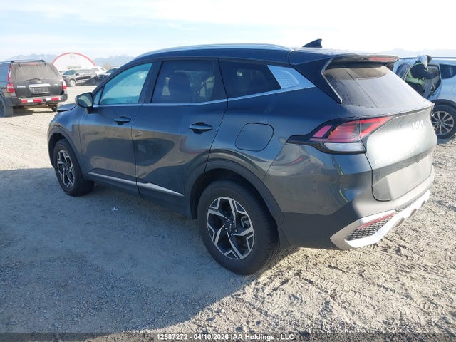 12587272 :رقم المزاد ، KNDPUCDF3S7363471 vin ، 2025 Kia Sportage Lx/x-line مزاد بيع