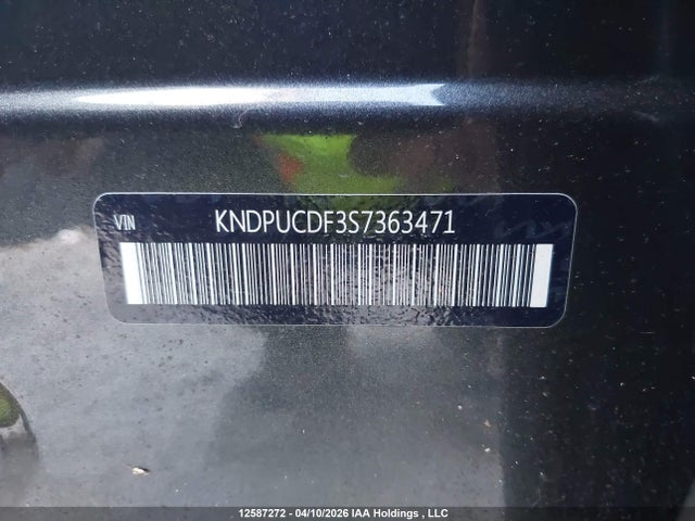 12587272 :رقم المزاد ، KNDPUCDF3S7363471 vin ، 2025 Kia Sportage Lx/x-line مزاد بيع