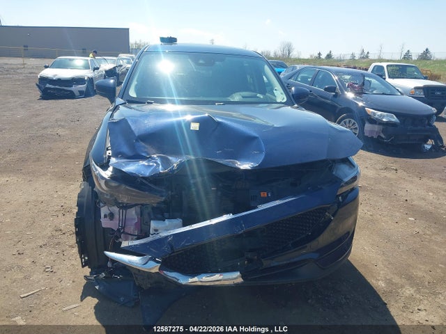 2021 Mazda Cx-5 Grand Touring მანქანა იყიდება აუქციონზე, vin: JM3KFBDM8M1116134, აუქციონის ნომერი: 12587275