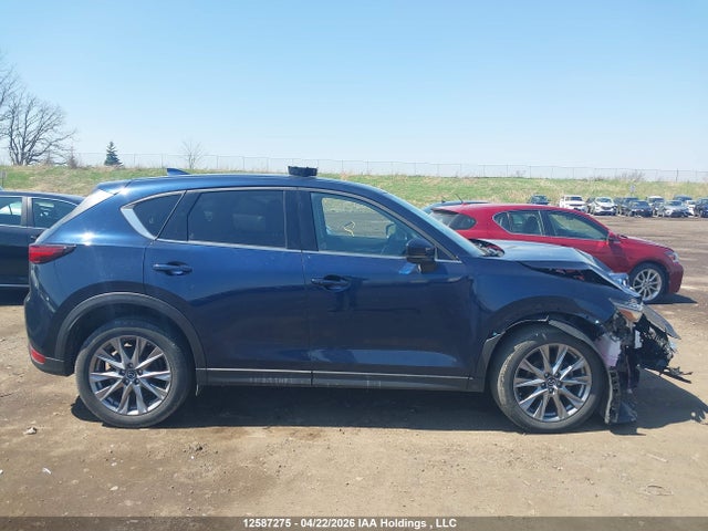 2021 Mazda Cx-5 Grand Touring მანქანა იყიდება აუქციონზე, vin: JM3KFBDM8M1116134, აუქციონის ნომერი: 12587275