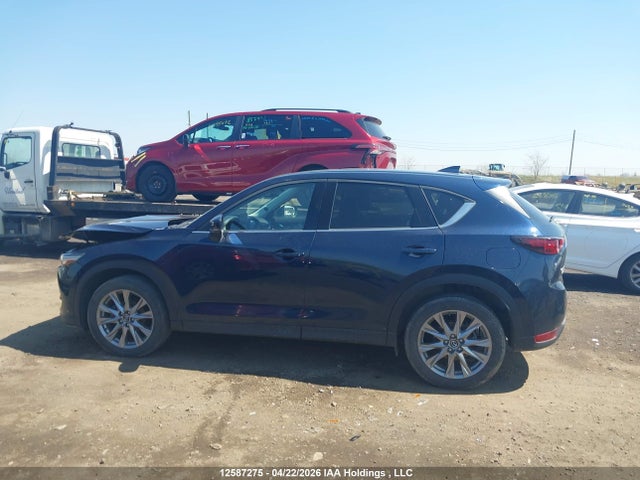 2021 Mazda Cx-5 Grand Touring მანქანა იყიდება აუქციონზე, vin: JM3KFBDM8M1116134, აუქციონის ნომერი: 12587275