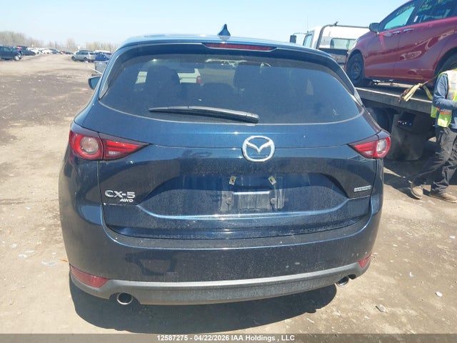2021 Mazda Cx-5 Grand Touring მანქანა იყიდება აუქციონზე, vin: JM3KFBDM8M1116134, აუქციონის ნომერი: 12587275