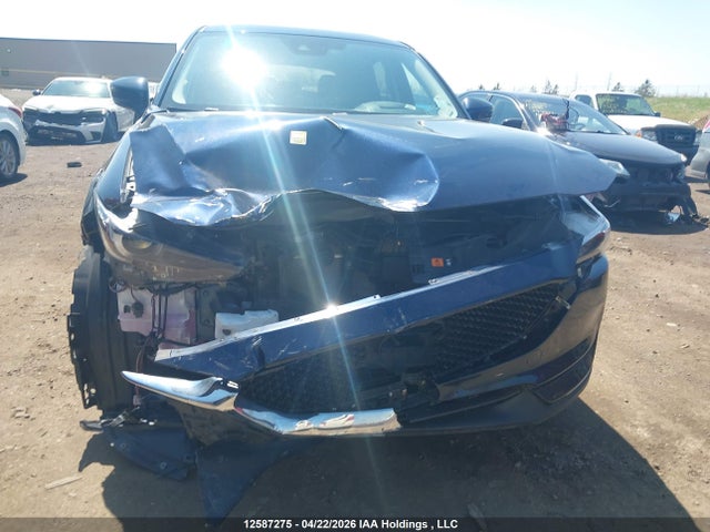 2021 Mazda Cx-5 Grand Touring მანქანა იყიდება აუქციონზე, vin: JM3KFBDM8M1116134, აუქციონის ნომერი: 12587275