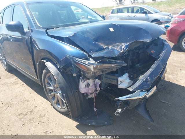 2021 Mazda Cx-5 Grand Touring მანქანა იყიდება აუქციონზე, vin: JM3KFBDM8M1116134, აუქციონის ნომერი: 12587275