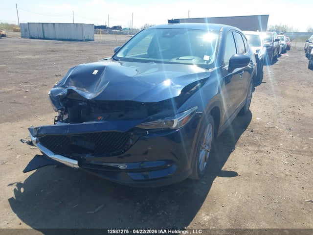 2021 Mazda Cx-5 Grand Touring მანქანა იყიდება აუქციონზე, vin: JM3KFBDM8M1116134, აუქციონის ნომერი: 12587275