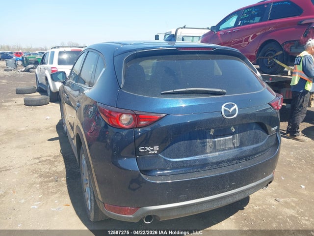 2021 Mazda Cx-5 Grand Touring მანქანა იყიდება აუქციონზე, vin: JM3KFBDM8M1116134, აუქციონის ნომერი: 12587275