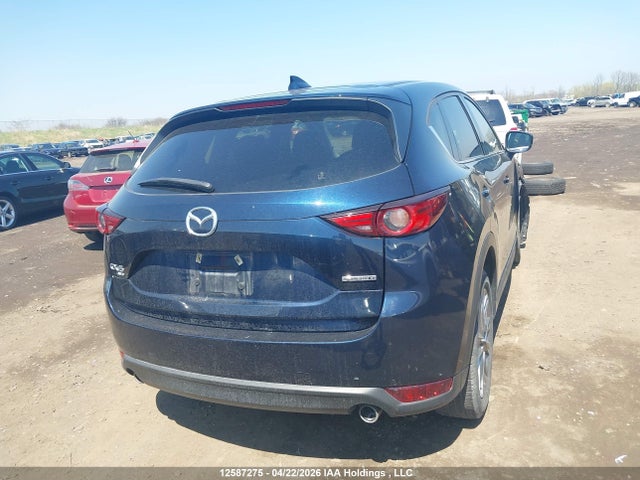 2021 Mazda Cx-5 Grand Touring მანქანა იყიდება აუქციონზე, vin: JM3KFBDM8M1116134, აუქციონის ნომერი: 12587275
