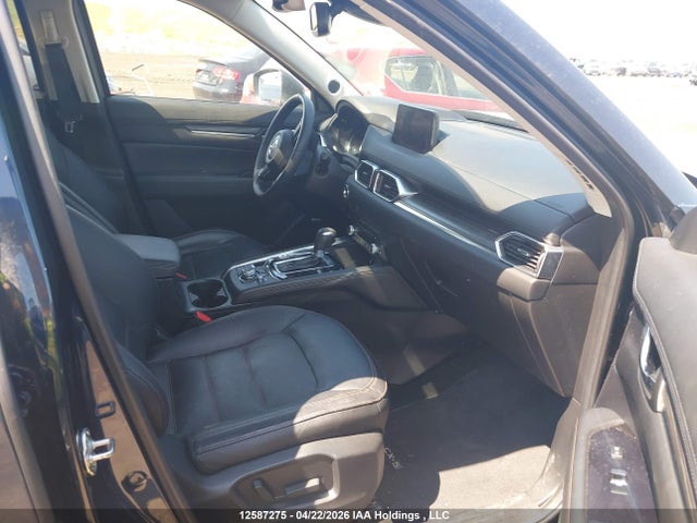 2021 Mazda Cx-5 Grand Touring მანქანა იყიდება აუქციონზე, vin: JM3KFBDM8M1116134, აუქციონის ნომერი: 12587275