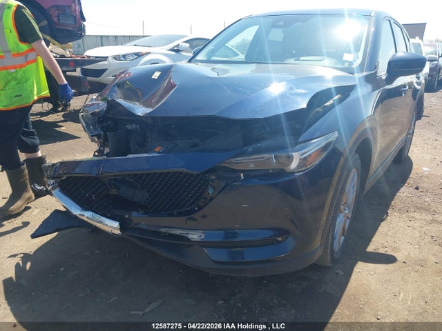 2021 Mazda Cx-5 Grand Touring მანქანა იყიდება აუქციონზე, vin: JM3KFBDM8M1116134, აუქციონის ნომერი: 12587275