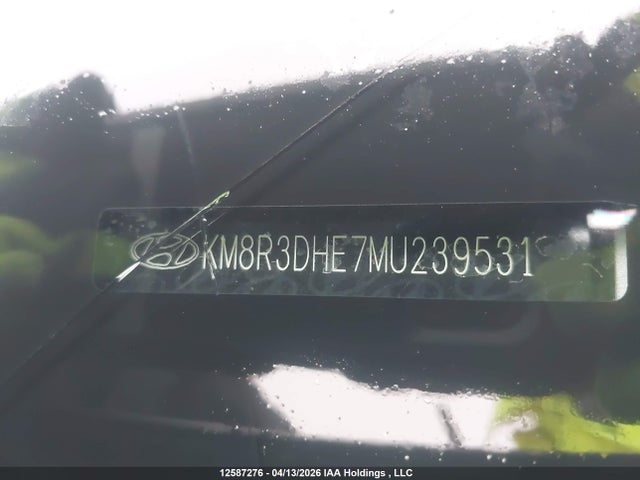 KM8R3DHE7MU239531 Hyundai Palisade Sel