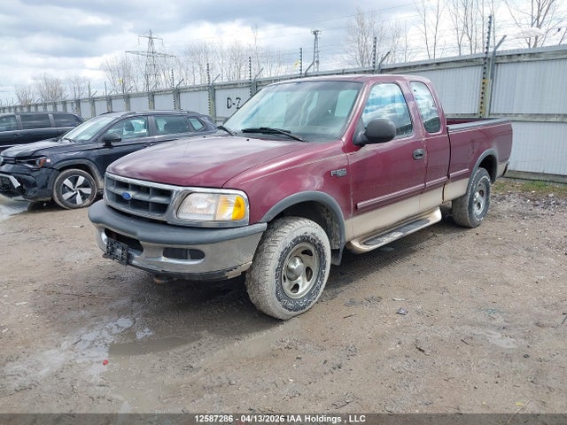 Продажа на аукционе авто 1997 Ford F-150 Lariat/standard/xl/xlt, vin: 2FTDX18W8VCA57736, номер лота: 12587286