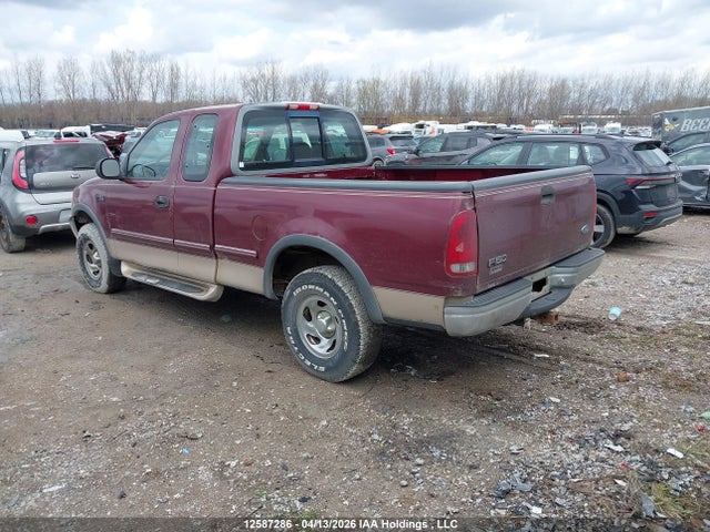 Продажа на аукционе авто 1997 Ford F-150 Lariat/standard/xl/xlt, vin: 2FTDX18W8VCA57736, номер лота: 12587286