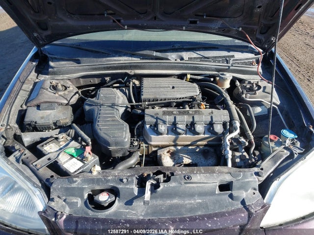 Продаж на аукціоні авто 2001 Honda Civic Dx, vin: 2HGES16361H930068, номер лоту: 12587291