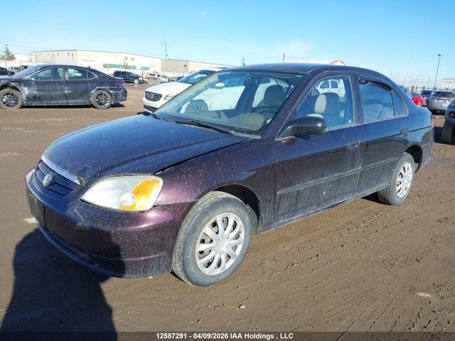 Продаж на аукціоні авто 2001 Honda Civic Dx, vin: 2HGES16361H930068, номер лоту: 12587291