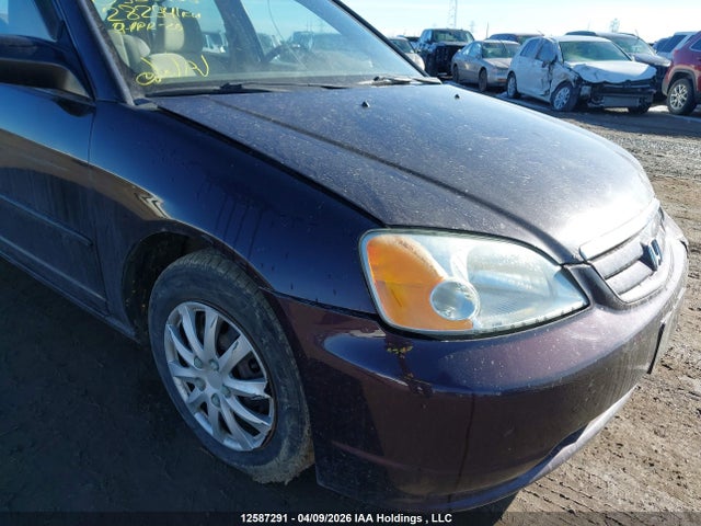 Продаж на аукціоні авто 2001 Honda Civic Dx, vin: 2HGES16361H930068, номер лоту: 12587291