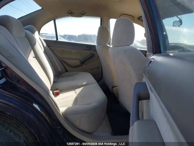Продаж на аукціоні авто 2001 Honda Civic Dx, vin: 2HGES16361H930068, номер лоту: 12587291
