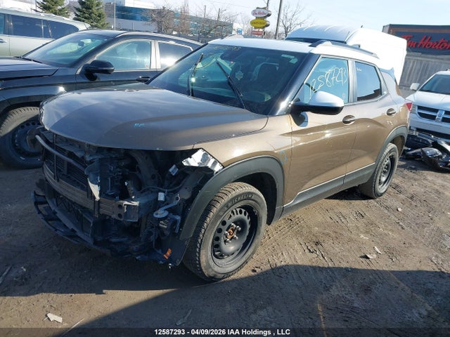 12587293 :رقم المزاد ، KL79MSSL0MB040570 vin ، 2021 Chevrolet Trailblazer Activ مزاد بيع